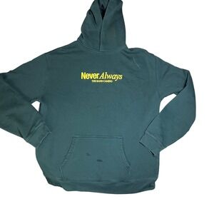 The‎ Band Camino Never Always Hoodie Mens 2XL Forest Green AS Colour Relax Fit